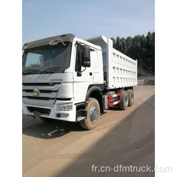 10 roues 371hp HOWO camion benne